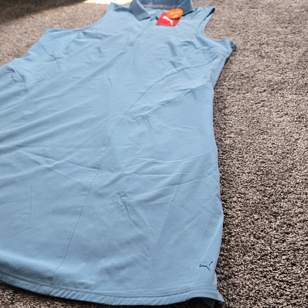 Puma Women's Cruise Golf Dress WITH shorts NEW size XL - Picture 13 of 15